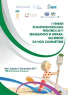 I VENERDì DI GASTROENTEROLOGIA PEDIATRICA